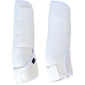 HKM Beinschutz Colour Neopren Weiß