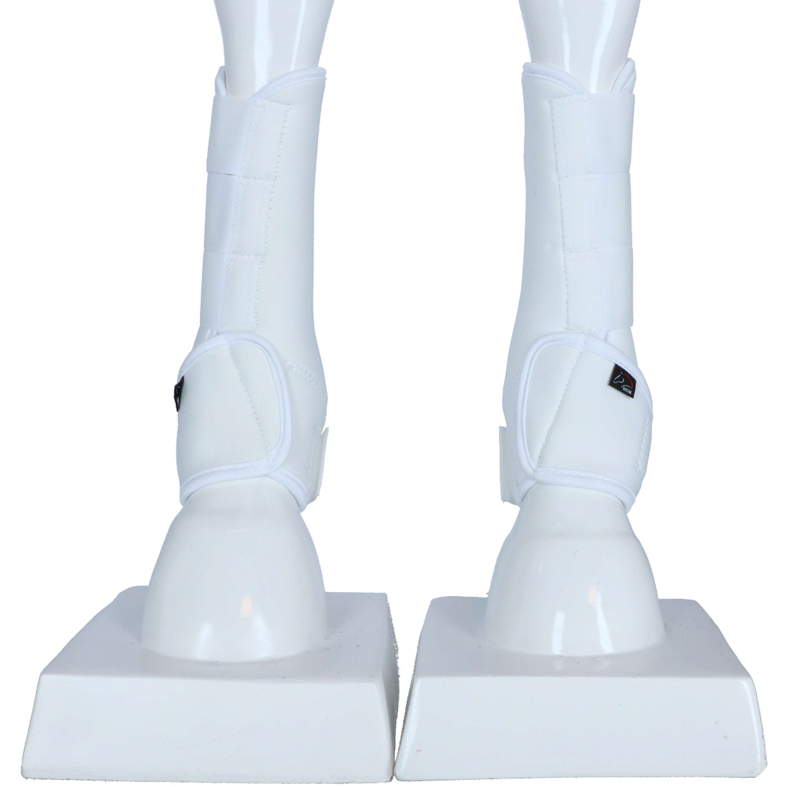 HKM Beinschutz Colour Neopren Weiß HKM Beinschutz Colour Neopren Weiß