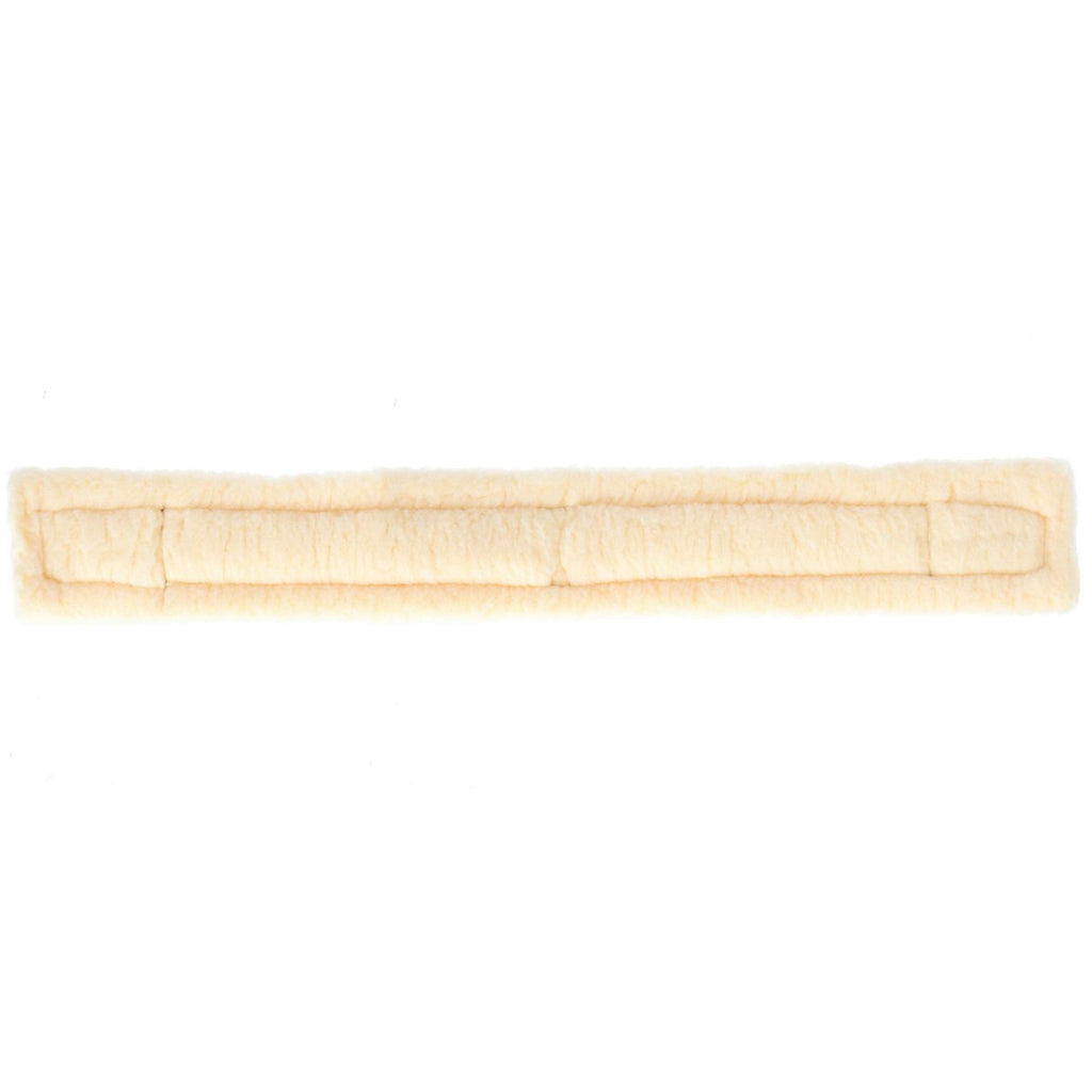 HKM Western Neopren Sattelgurt Teddy Braun