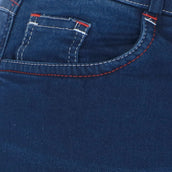 HKM Reithose Summer Denim 3/4 Alos Jeans Blau