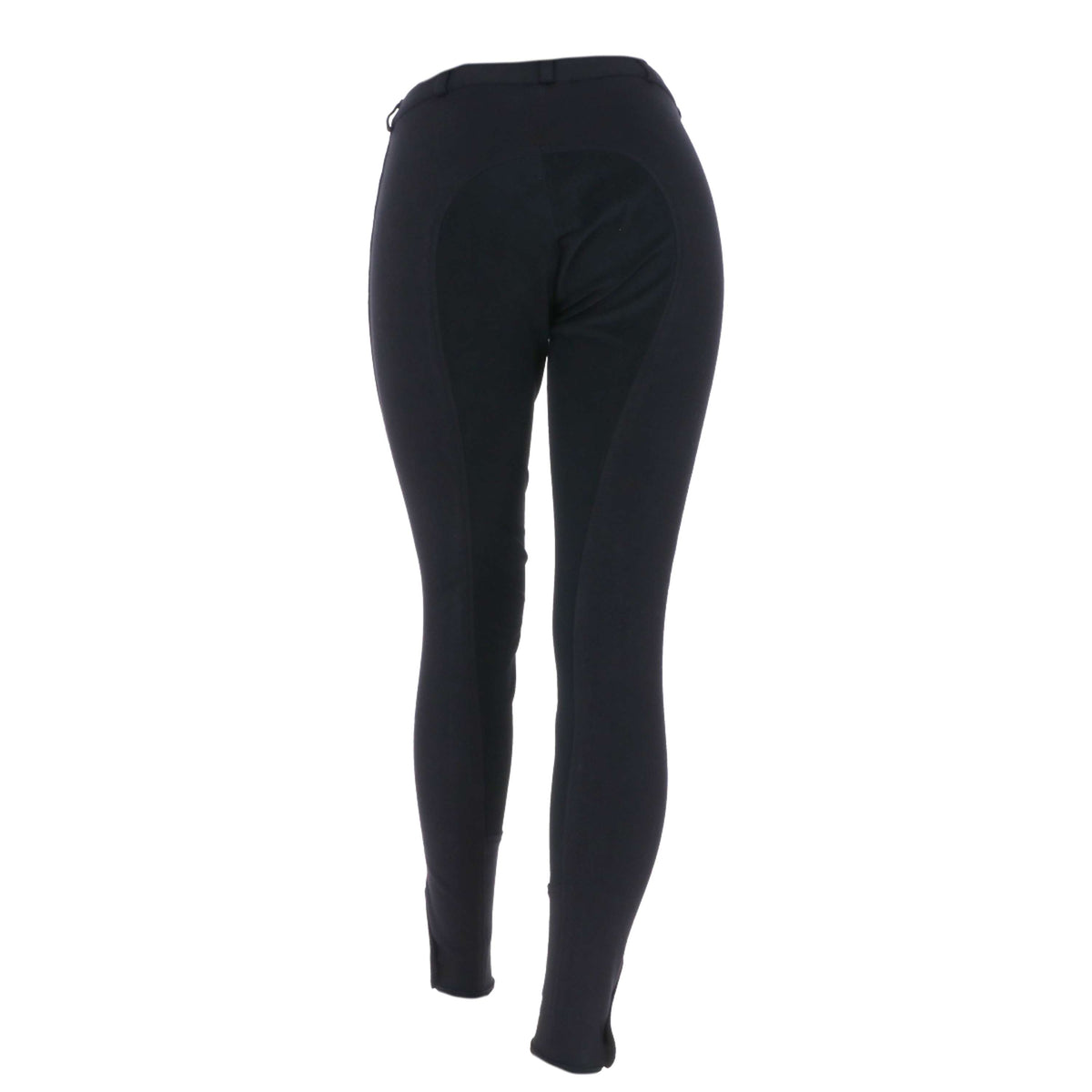 HKM Reithose Basic Belmtex Grip 3/4 Besatz Damen Schwarz