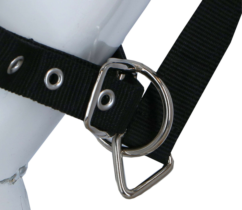 HKM Fliegenmaskenhalfter Schwarz