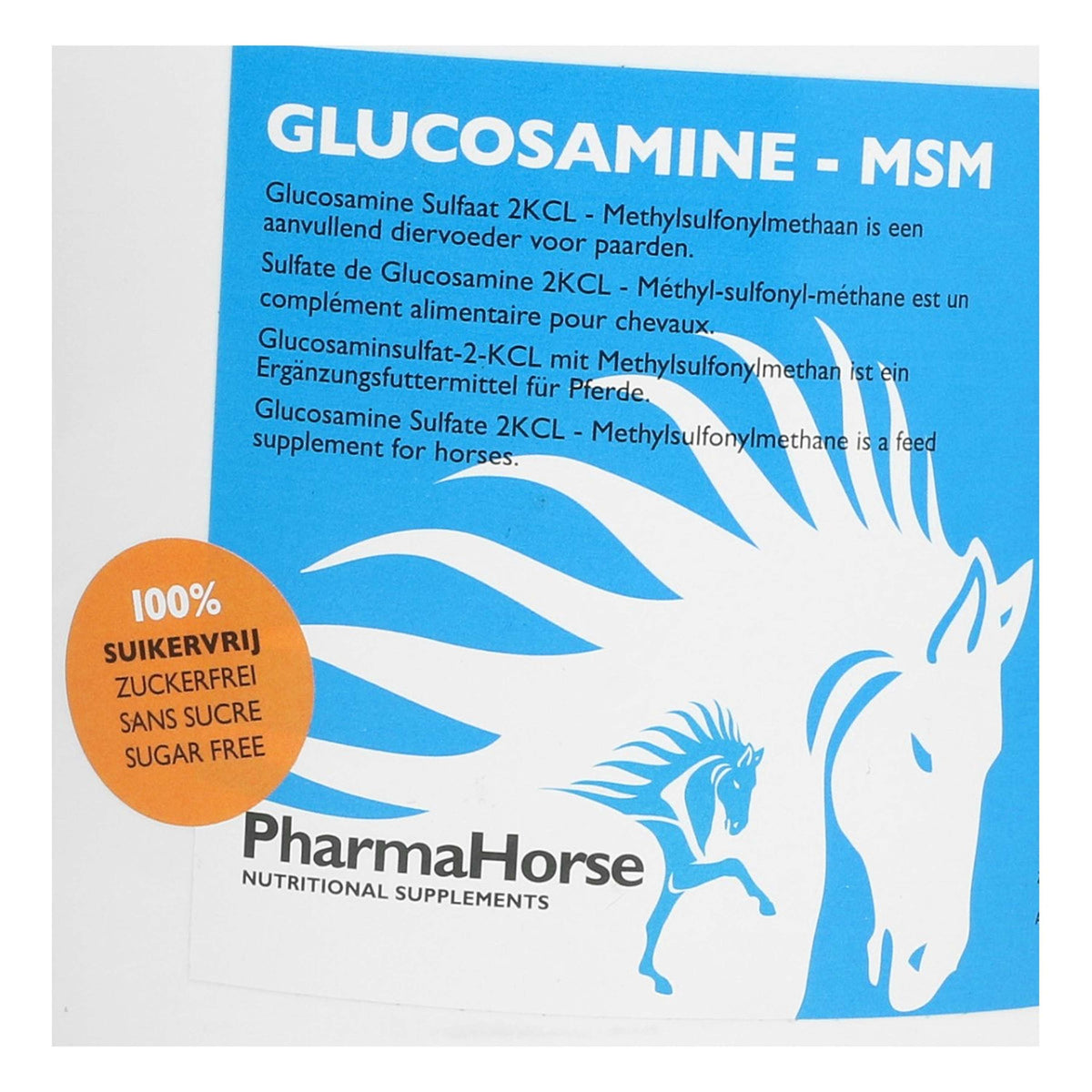 PharmaHorse Glucosamine & MSM