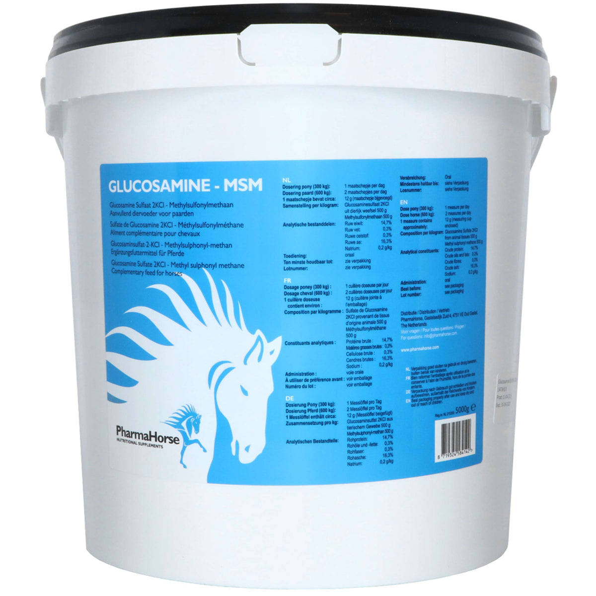 PharmaHorse Glucosamine & MSM