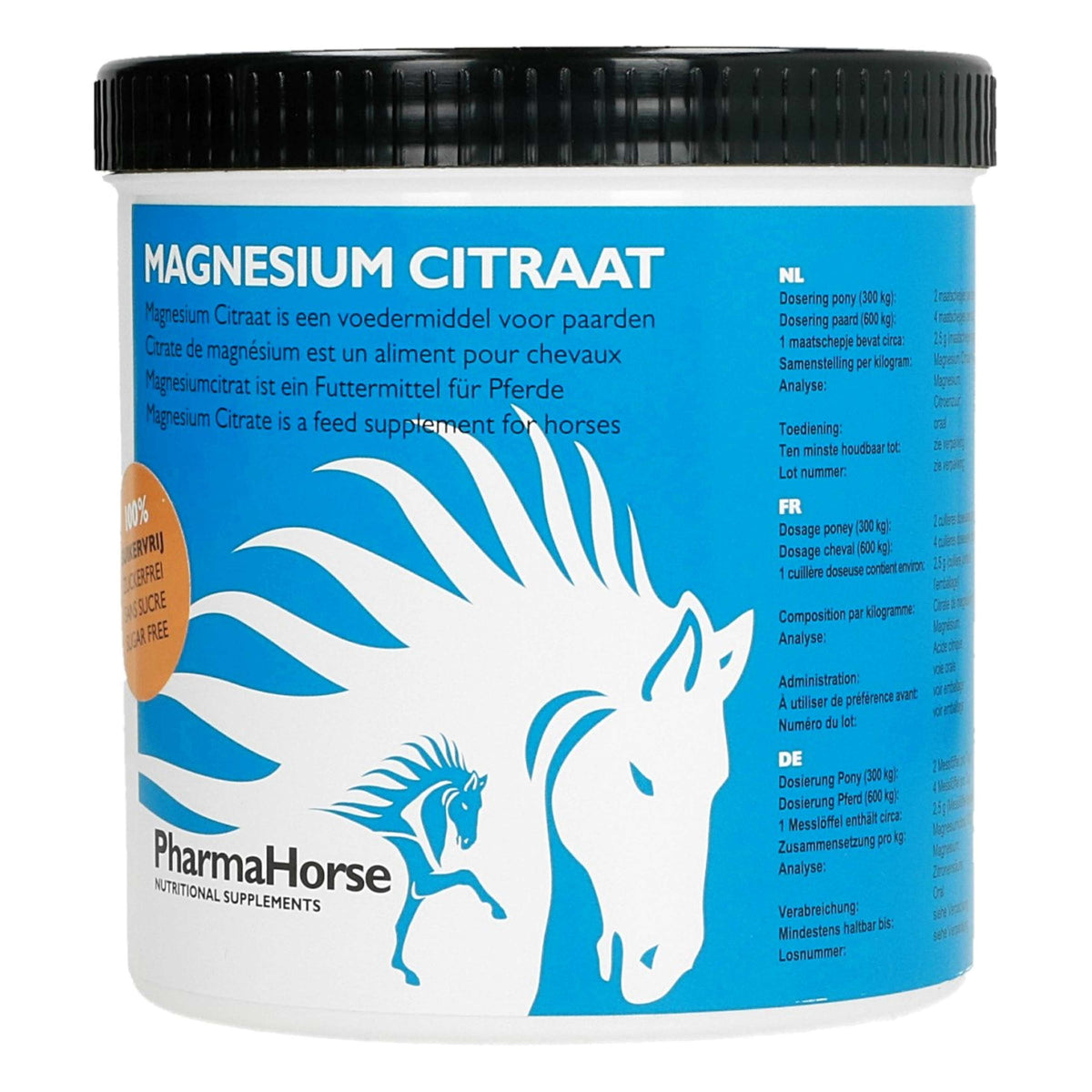 PharmaHorse Magnesium Citrat