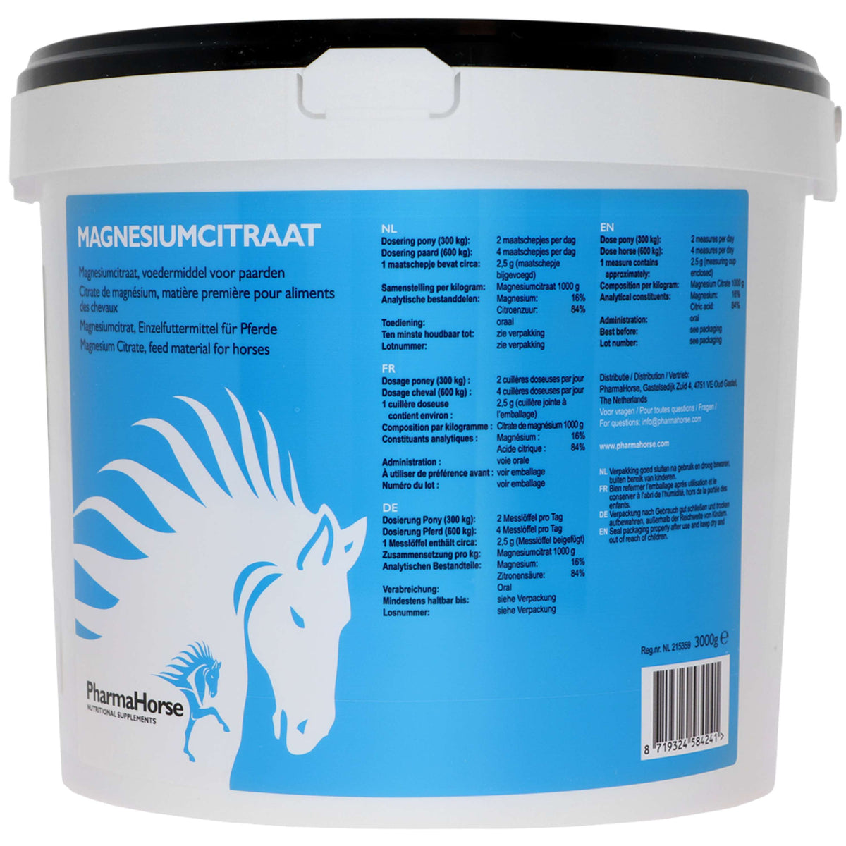 PharmaHorse Magnesium Citrat