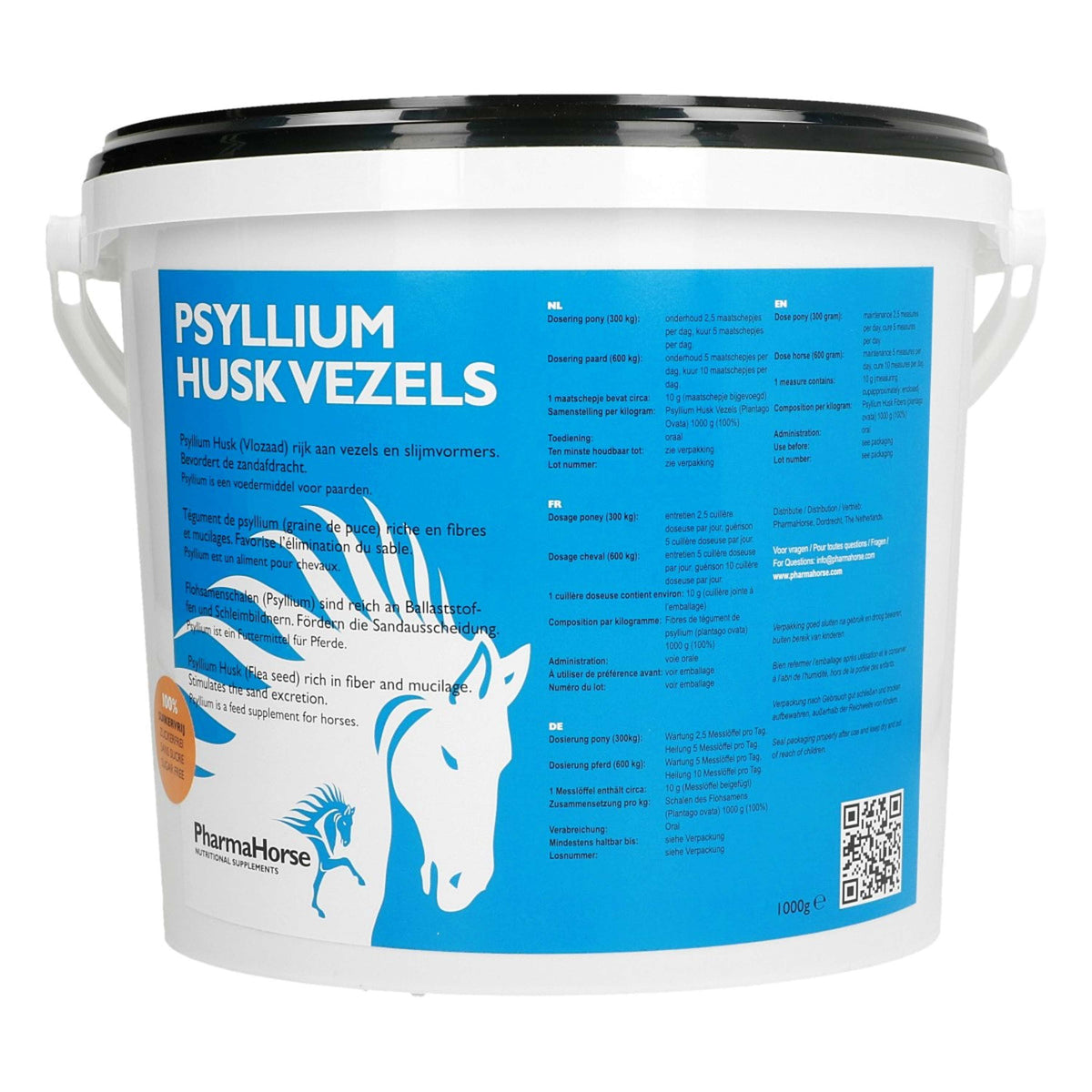 PharmaHorse Psyllium Husk