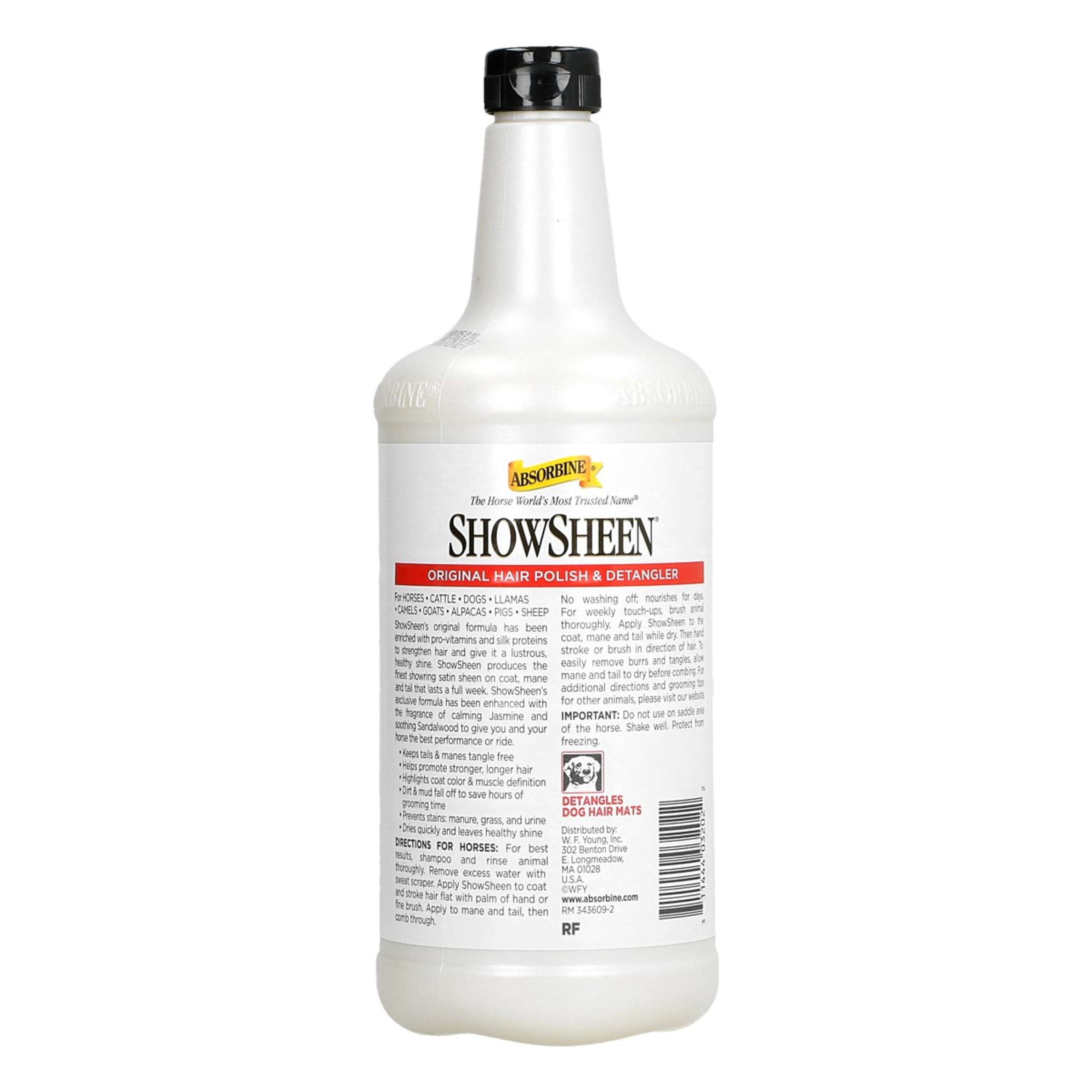 Absorbine Anti-Klit Showglanz Refill Absorbine Anti-Klit Showglanz Refill