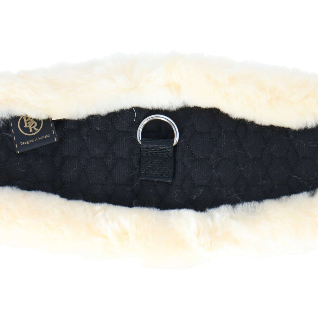 BR Dressurgurt Eclipse Sheepskin Schwarz