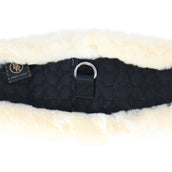 BR Dressurgurt Eclipse Sheepskin Schwarz