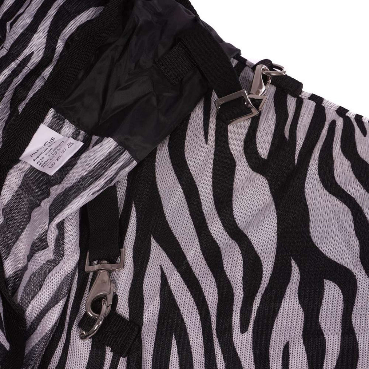Premiere Fliegendecke Combo Animal Print Zebra