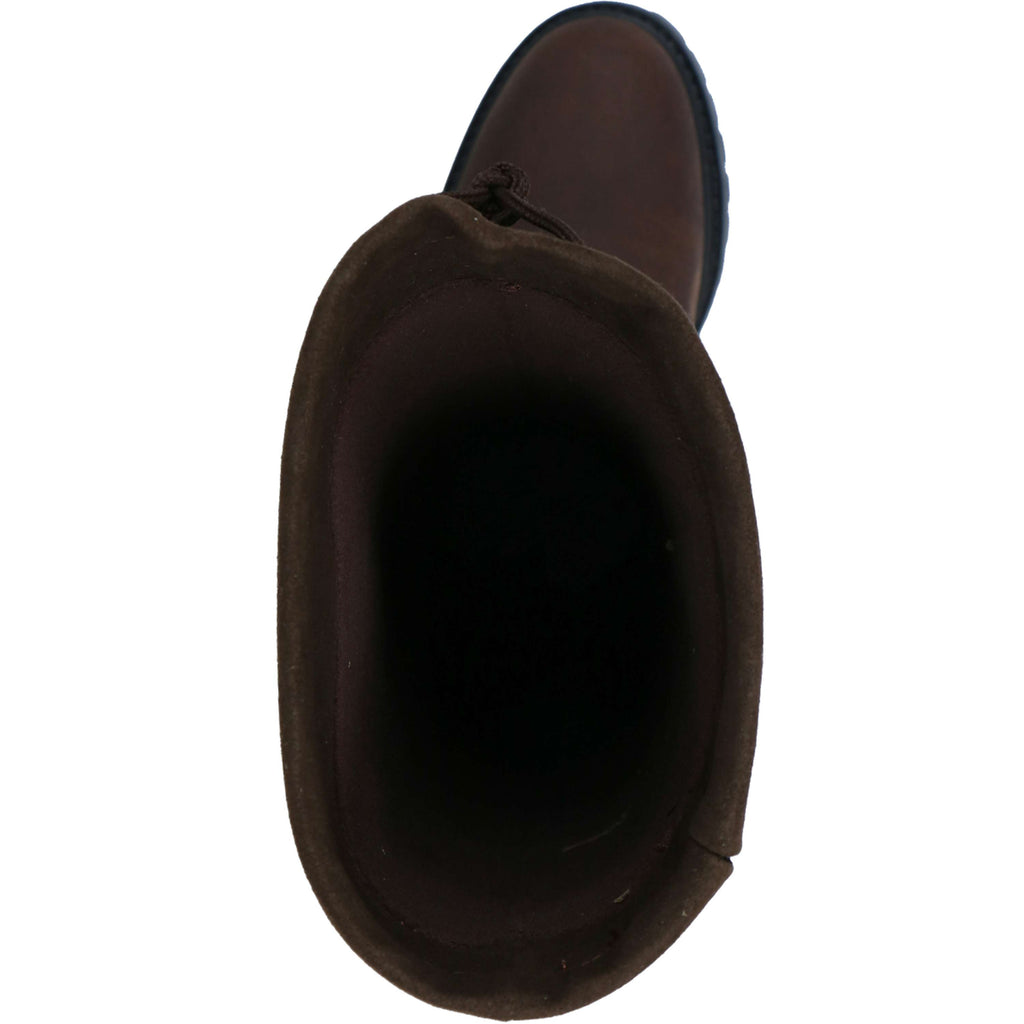 BR Outdoorstiefel Country Nubuck Braun