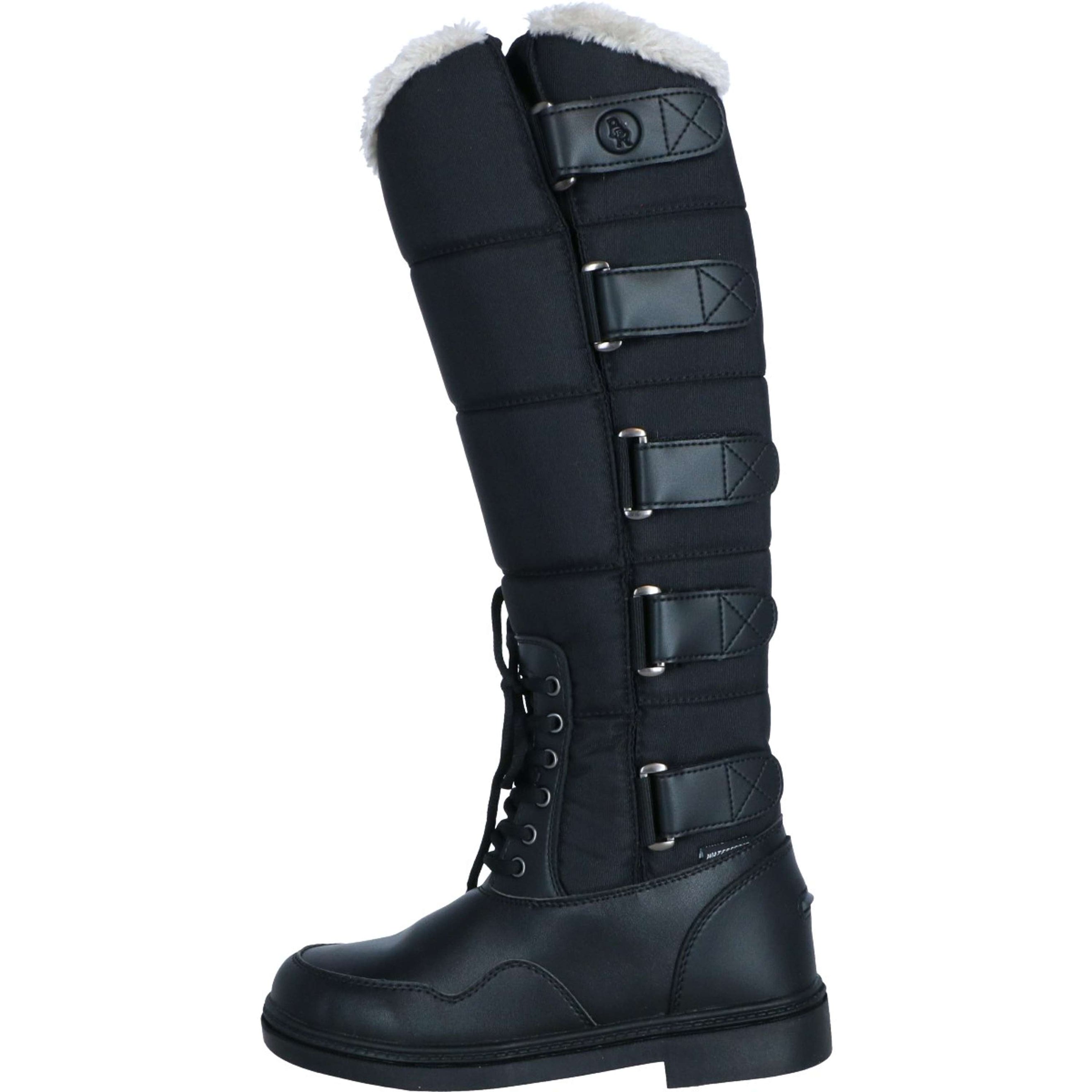BR Winterreitstiefel Siberia Schwarz BR Winterreitstiefel Siberia Schwarz