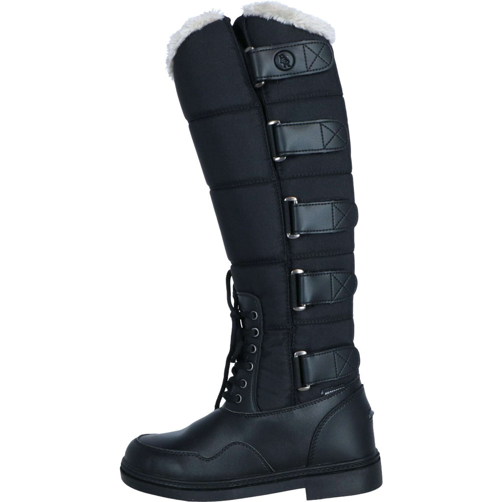 BR Winterreitstiefel Siberia Schwarz