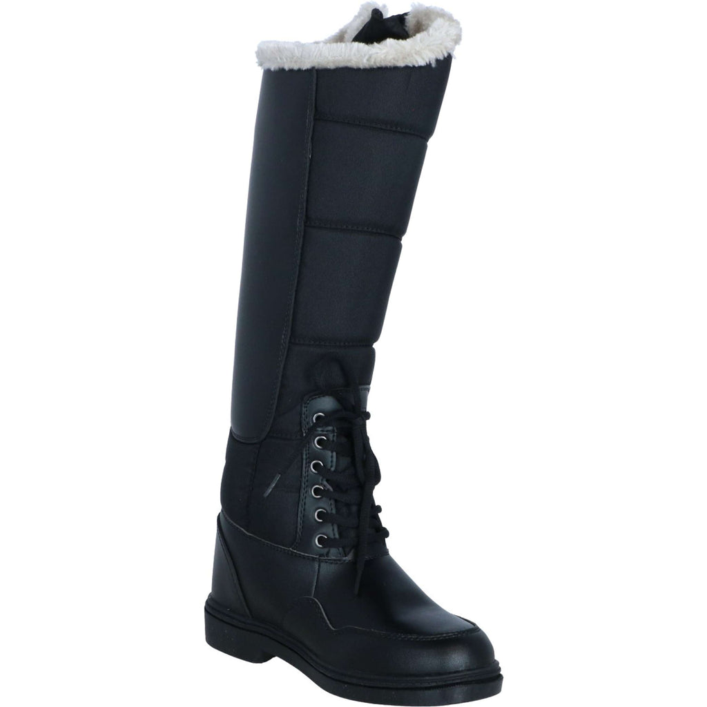 BR Winterreitstiefel Siberia Schwarz