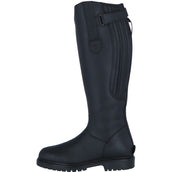 BR Winterstiefel Greenland II Nubuck mit Gummisohle Schwarz