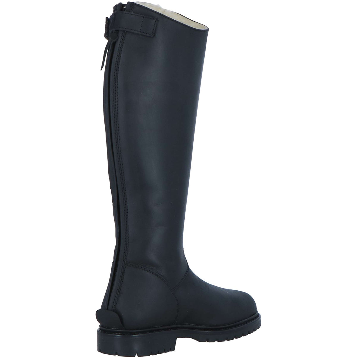 BR Winterstiefel Greenland II Nubuck mit Gummisohle Schwarz