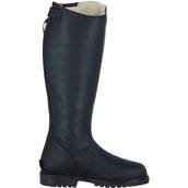 BR Winterstiefel Greenland II Nubuck mit Gummisohle Schwarz