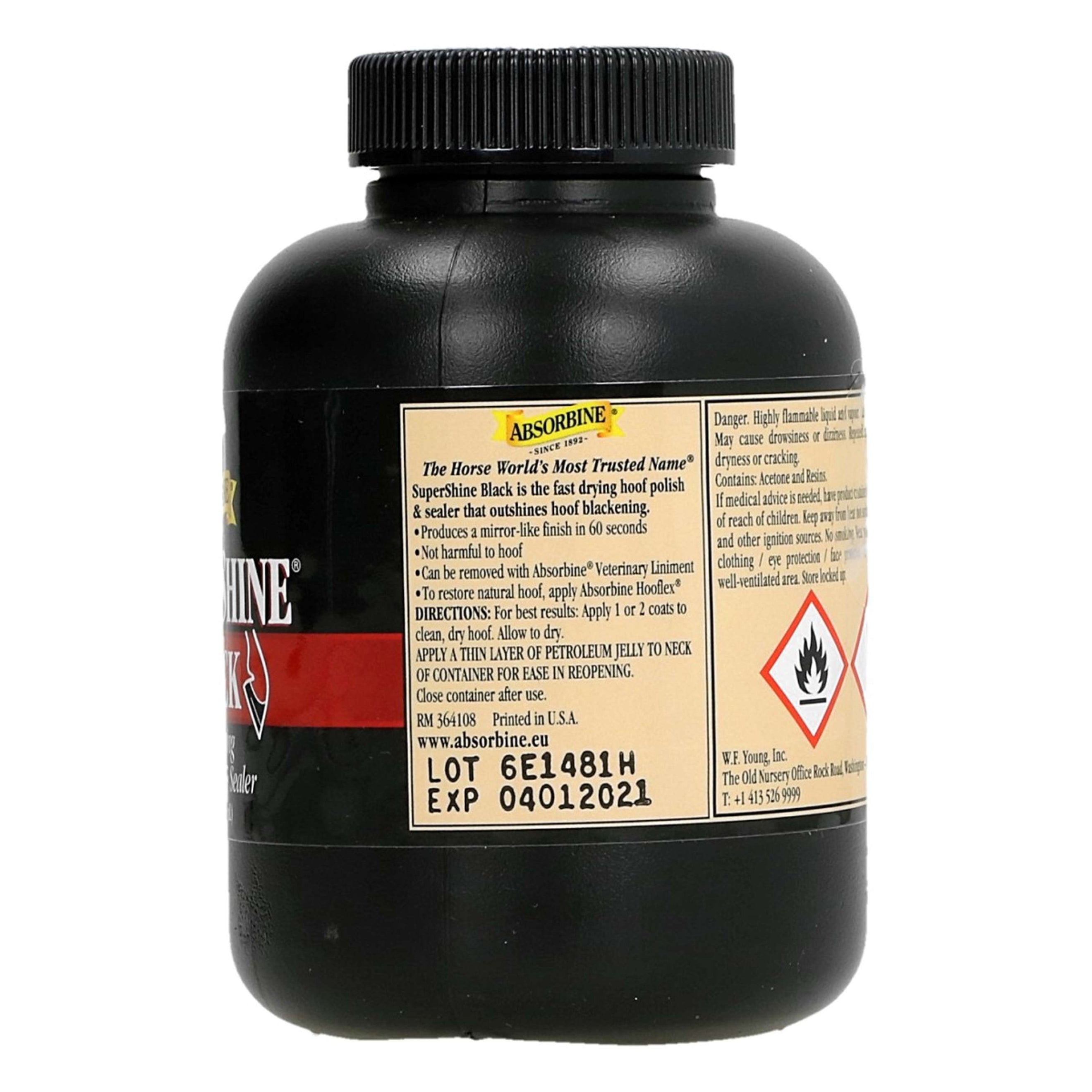 Absorbine Huföl SuperShine Schwarz Absorbine Huföl SuperShine Schwarz