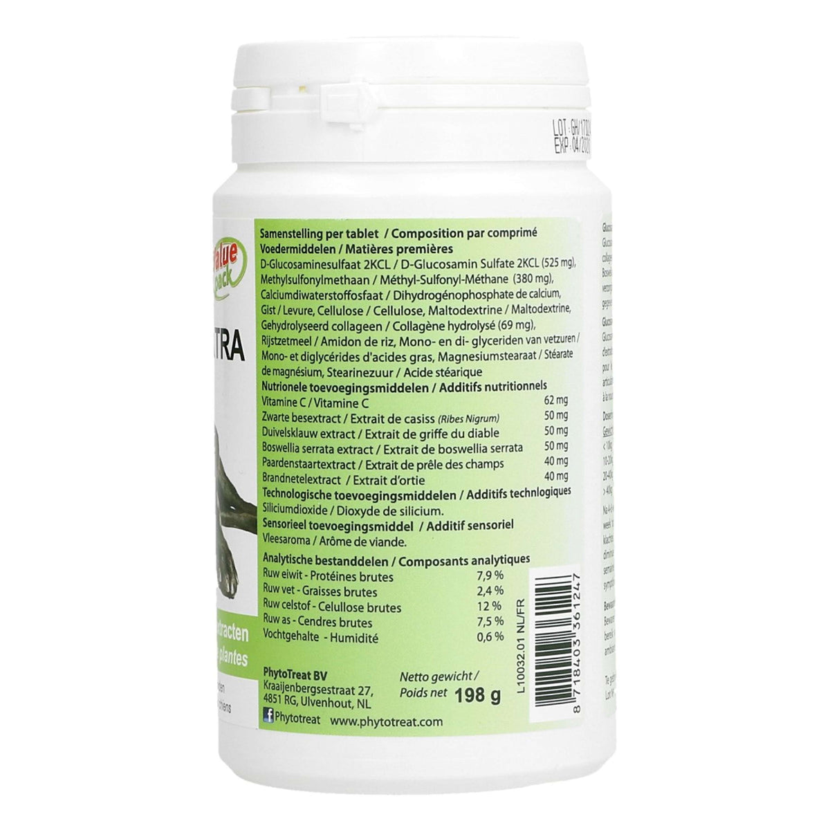 PhytoTreat Glucosamine-Extra Hund