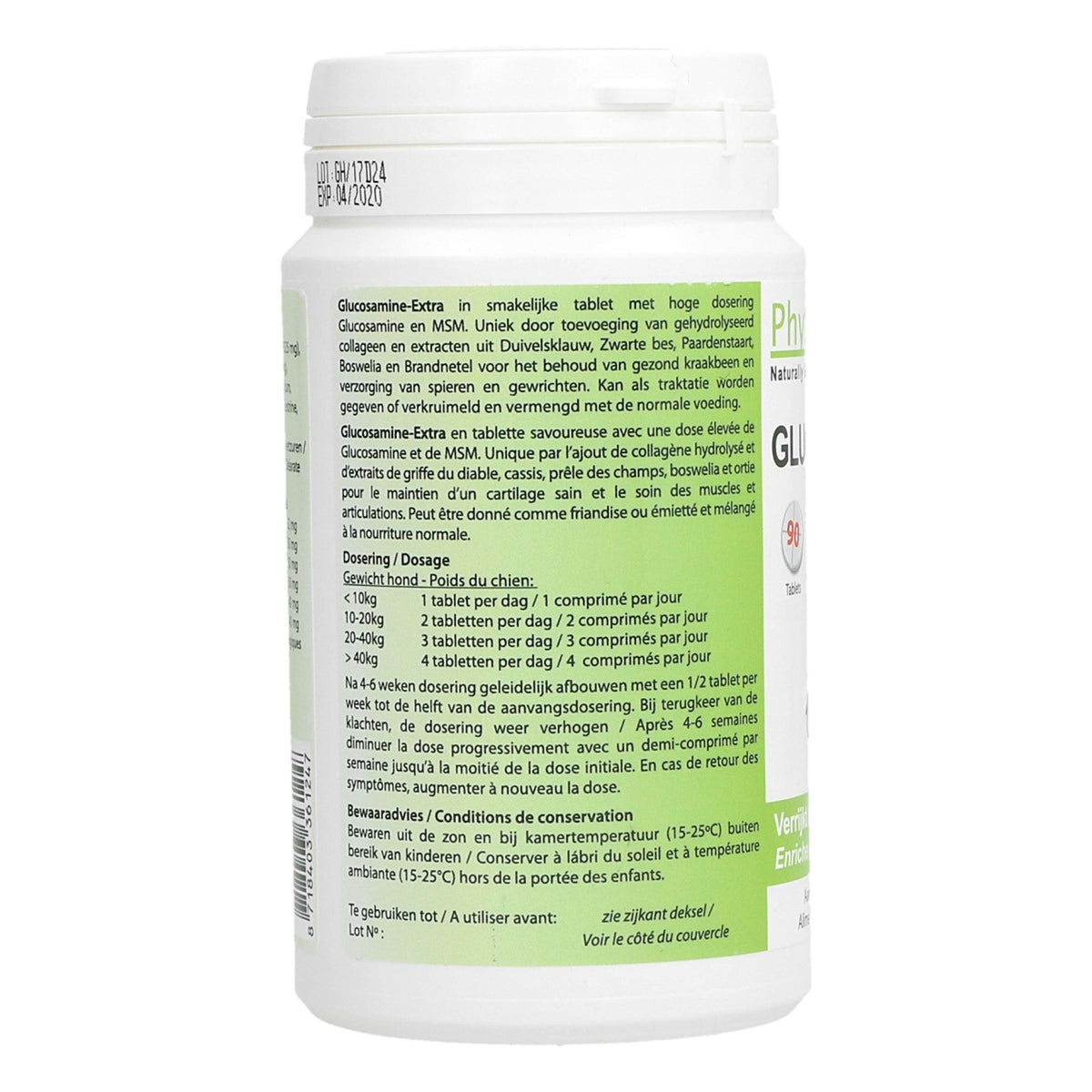 PhytoTreat Glucosamine-Extra Hund