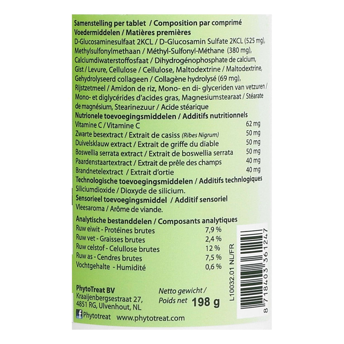 PhytoTreat Glucosamine-Extra Hund