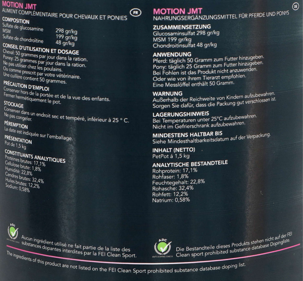 Synovium Motion JMT Pallette
