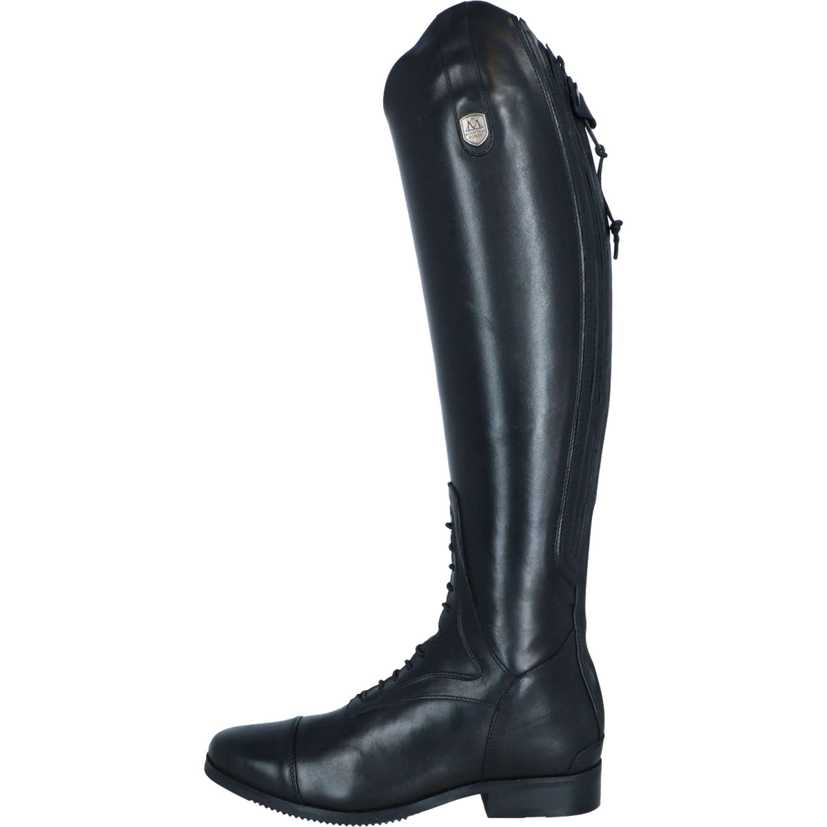 Mountain Horse Reitstiefel Venezia High Rider Schwarz