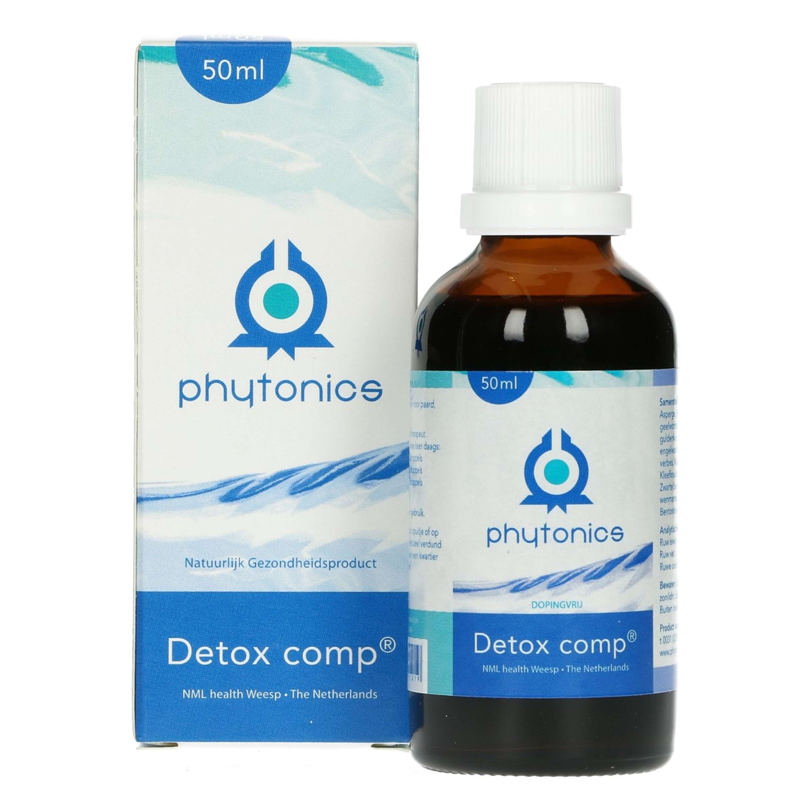 Phytonics Detox Comp Hund/Katze/Pferd Phytonics Detox Comp Hund/Katze/Pferd