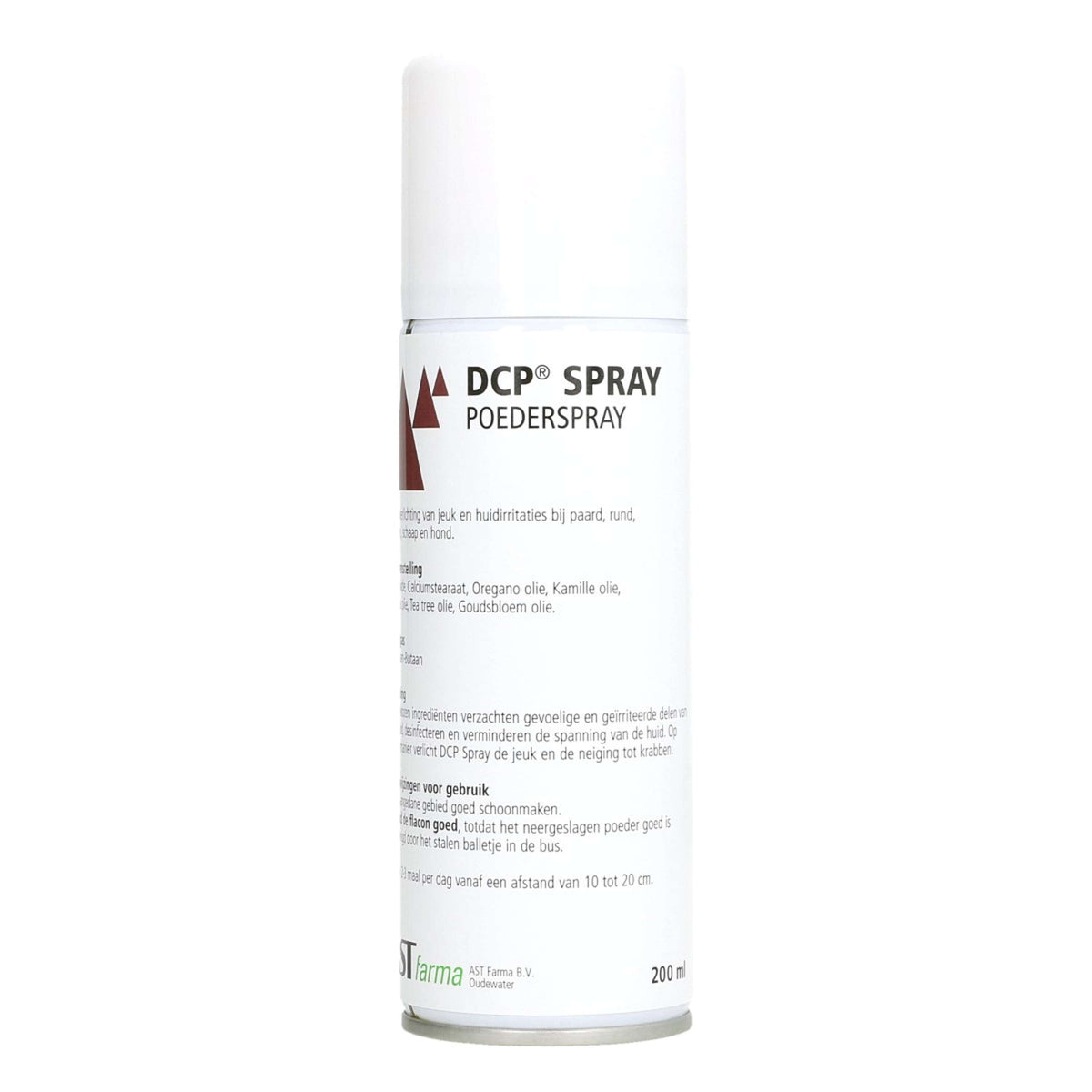 AST-Farma Puderspray DCP Spray Pferd/Hund