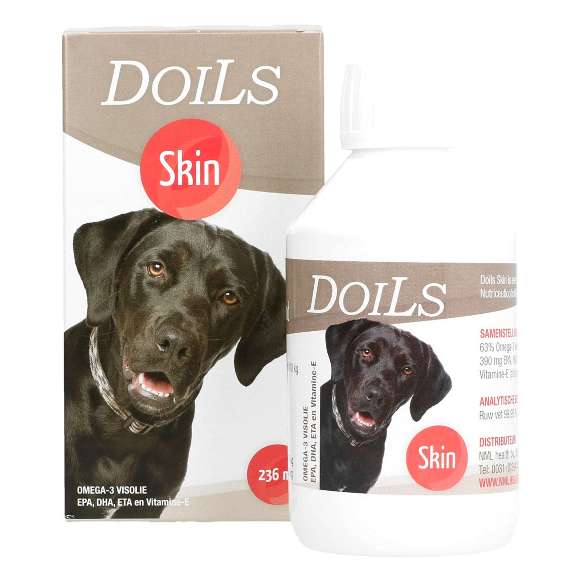 Doils Omega-3 Skin Hund