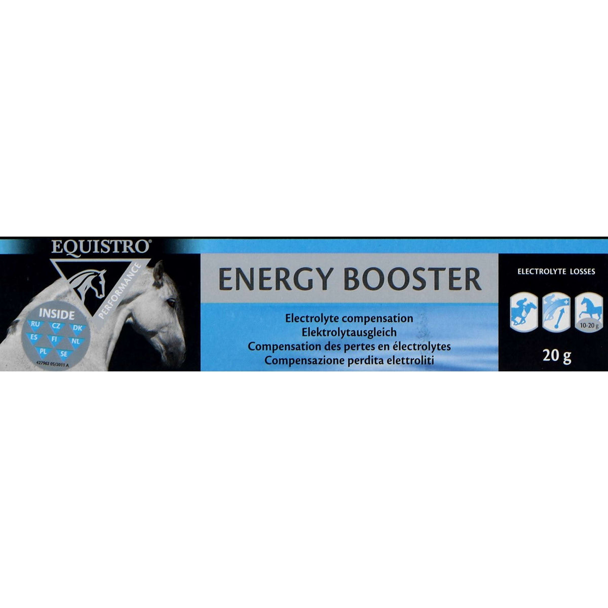 Equistro Energy Booster Pferd