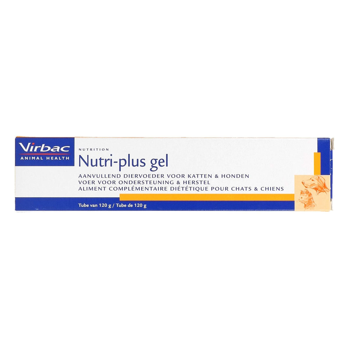 Virbac Gel Nutri Plus Hund/Katze