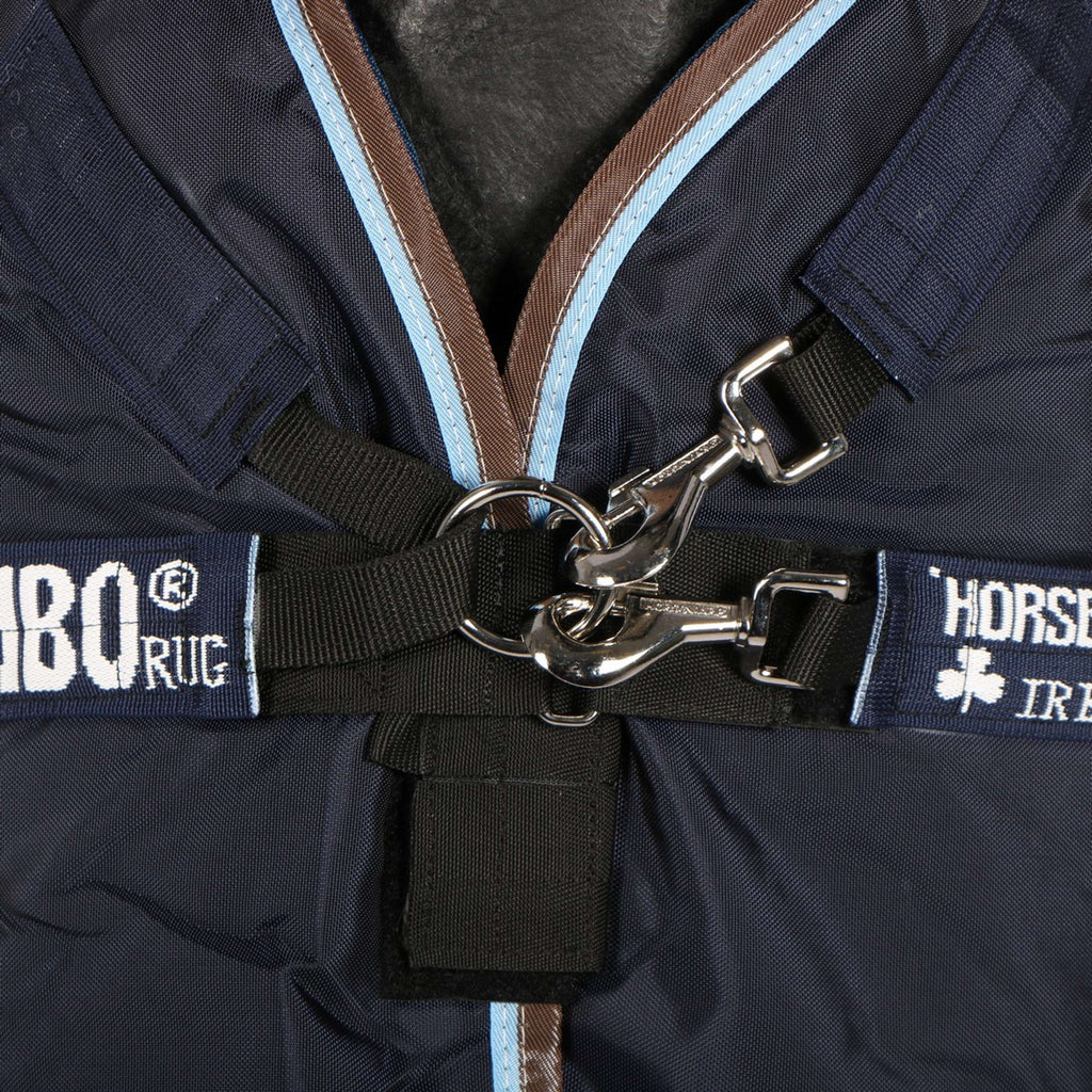 Rambo Winterdecke Duo 100g + 300g Navy/Himmelblau