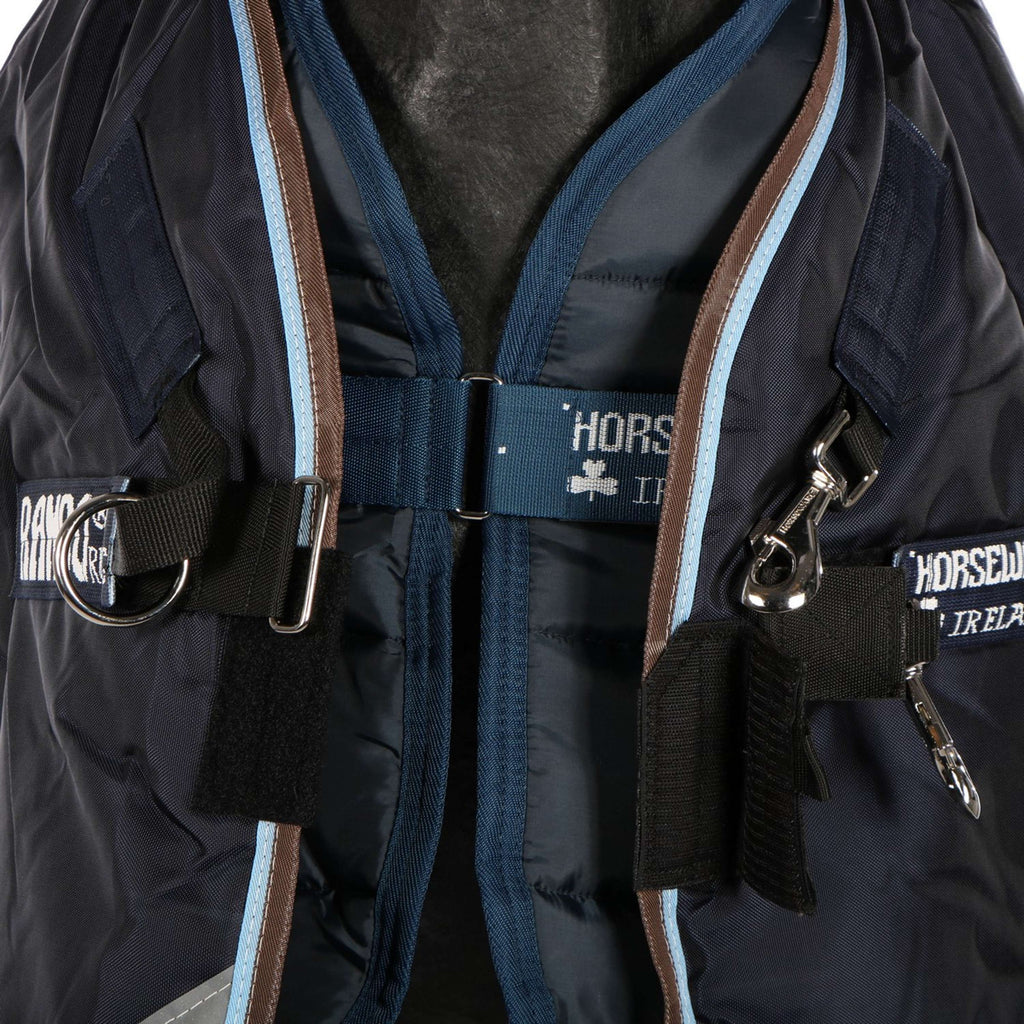 Rambo Winterdecke Duo 100g + 300g Navy/Himmelblau