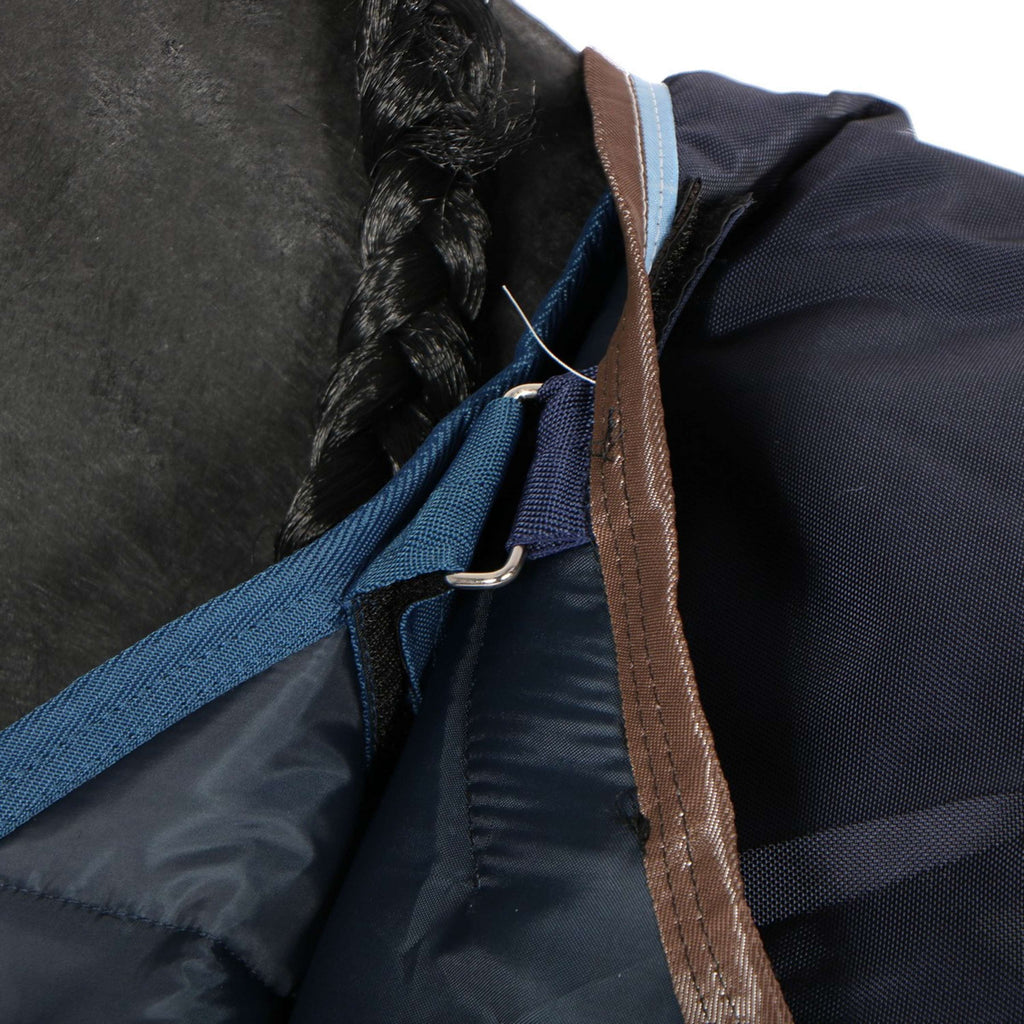 Rambo Winterdecke Duo 100g + 300g Navy/Himmelblau