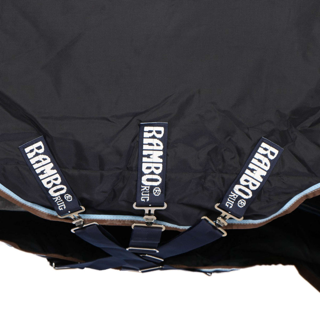 Rambo Winterdecke Duo 100g + 300g Navy/Himmelblau