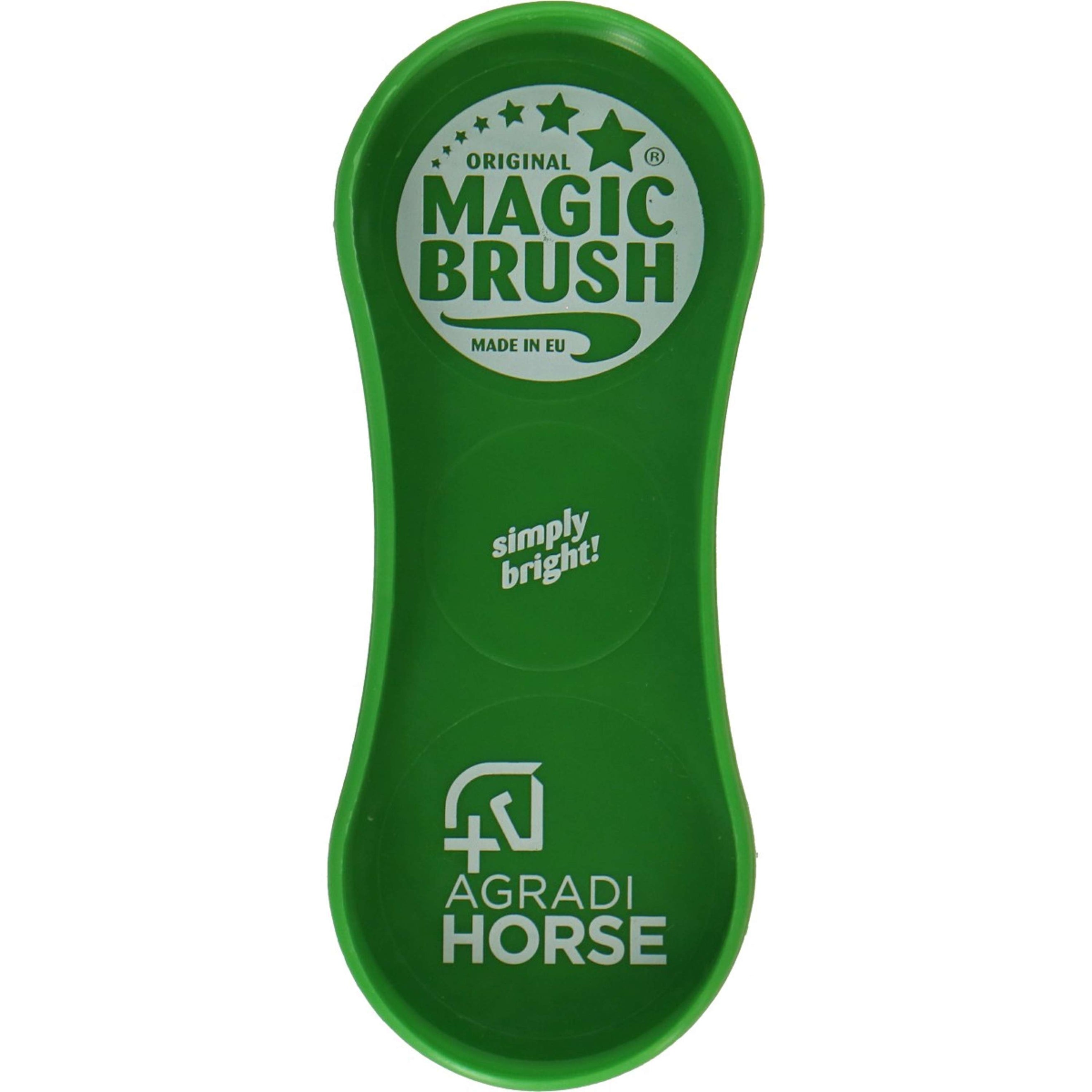 Agradi Horse Magic Brush Bürste Dunkelgrün Agradi Horse Magic Brush Bürste Dunkelgrün