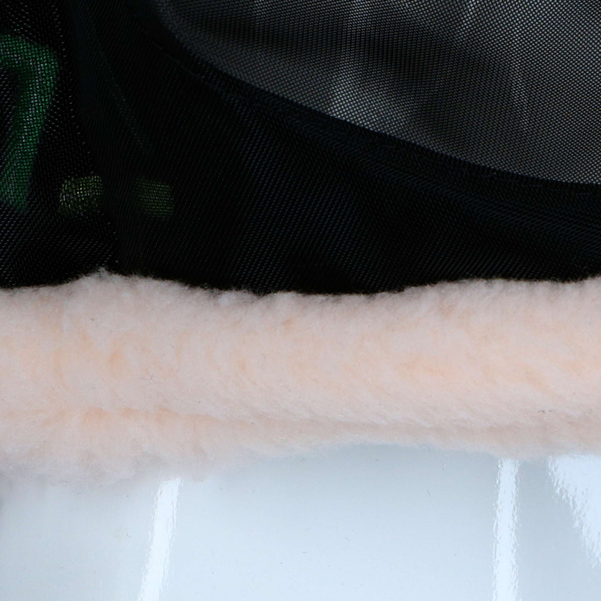 Agradi Horse Fliegenmaske Fine Mesh Ohne Ohren Schwarz