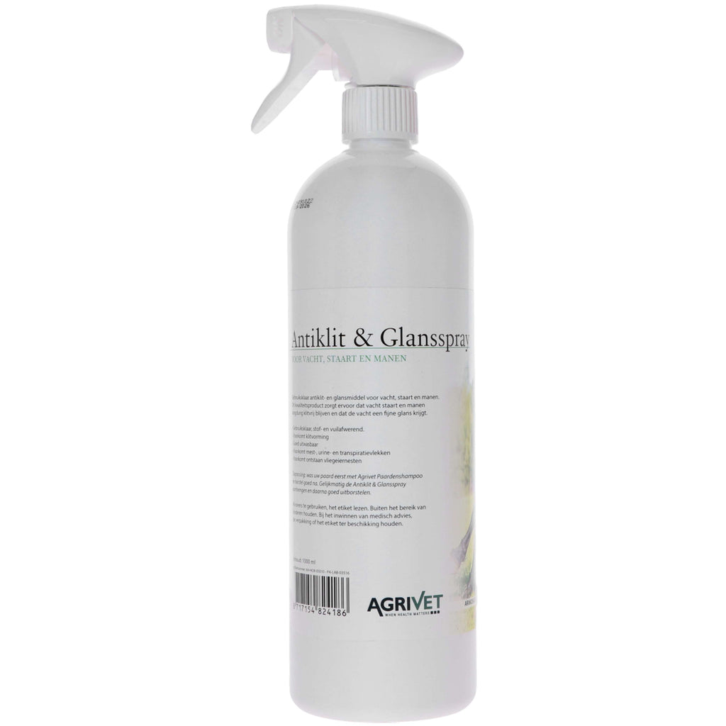 Agrivet Anti Klett/Glanzspray