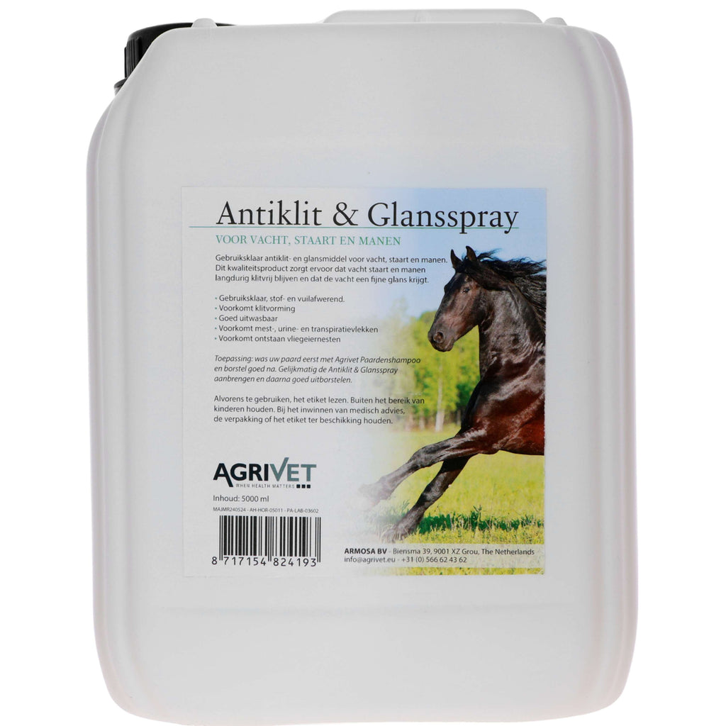 Agrivet Anti Klett/Glanzspray
