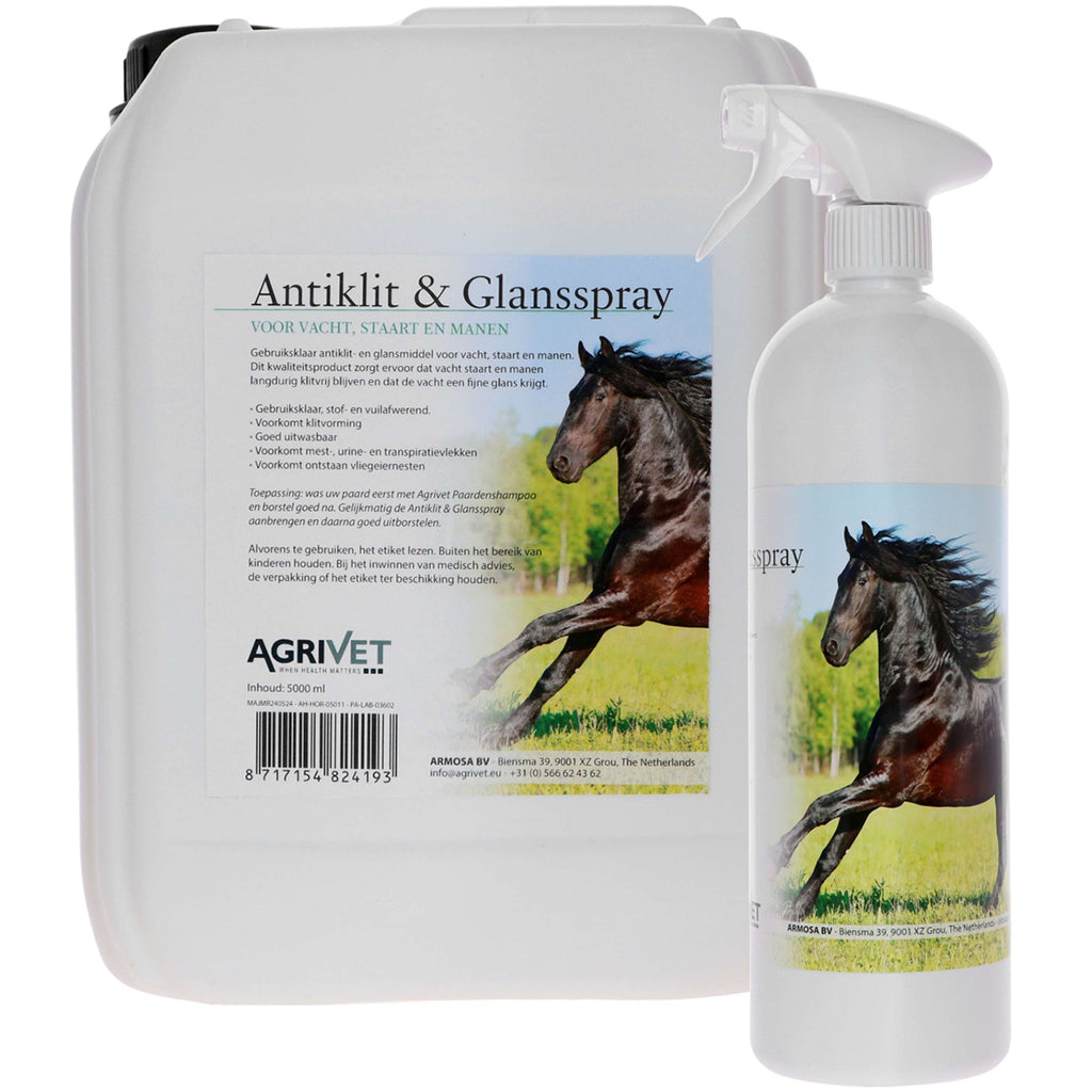 Agrivet Anti Klett/Glanzspray