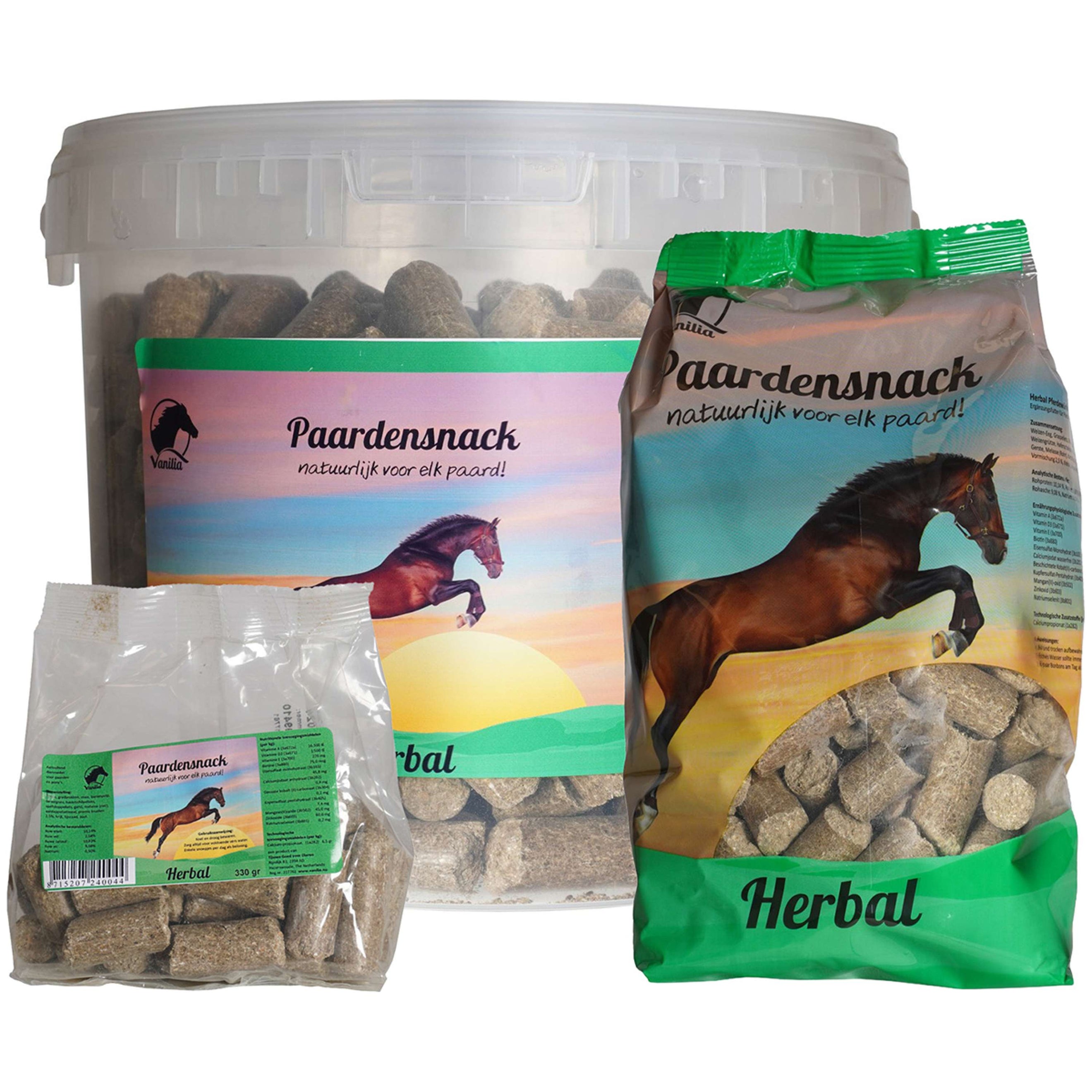 Vanilia Herbal Pferdeleckerli