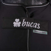 Bucas Shamrock Power Warmblut Neck Black/Silver