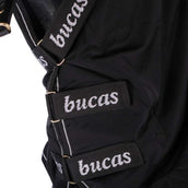 Bucas Shamrock Power Warmblut Neck Black/Silver