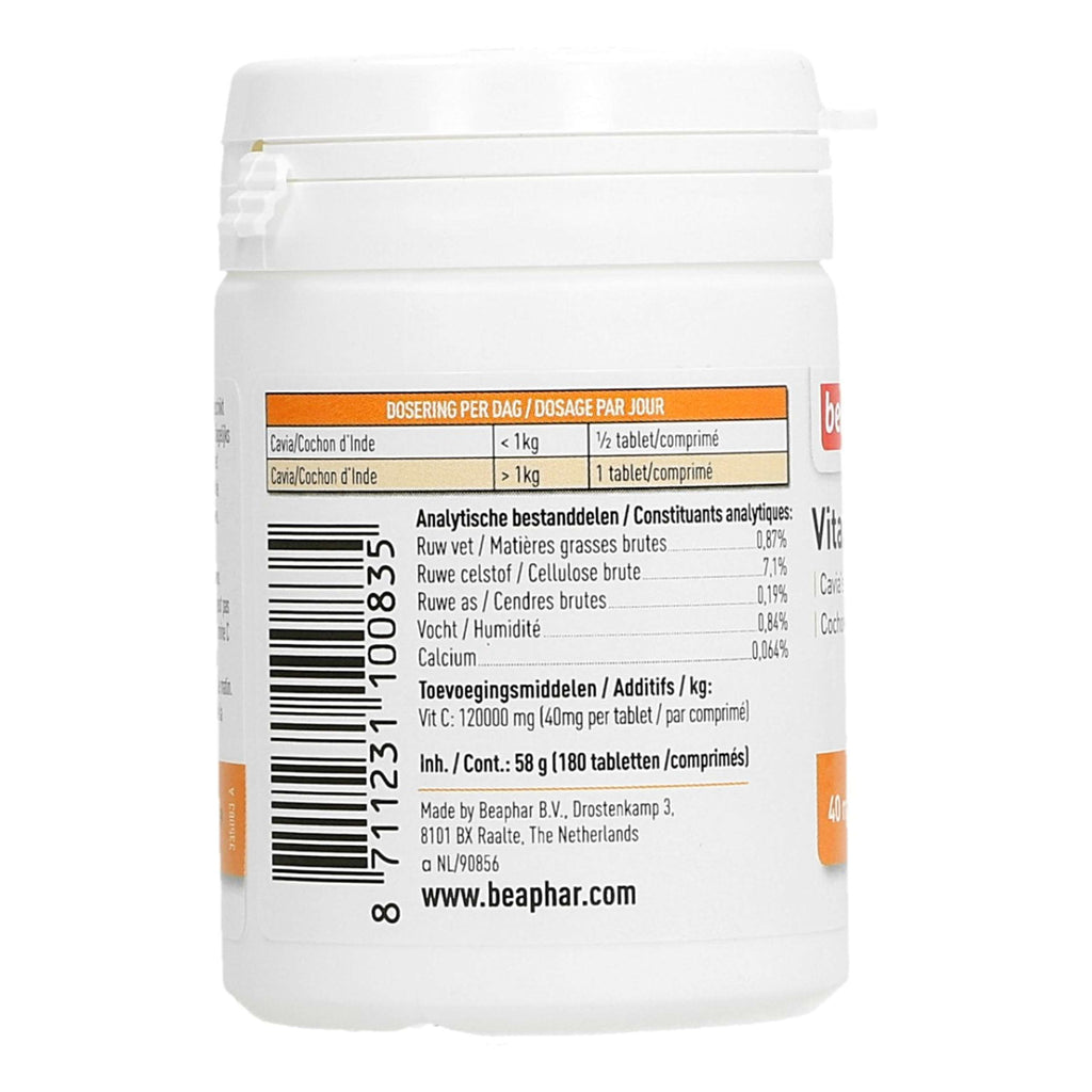 Beaphar Vitamin C Tabletten Meerschweinchen