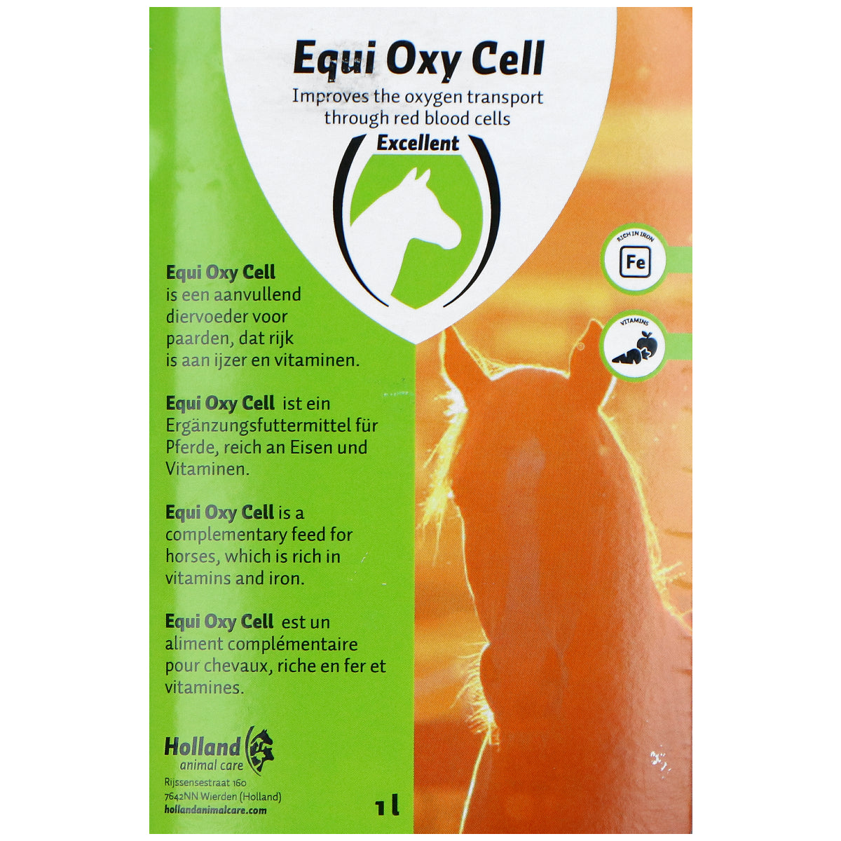 Excellent Equi Oxy Cell