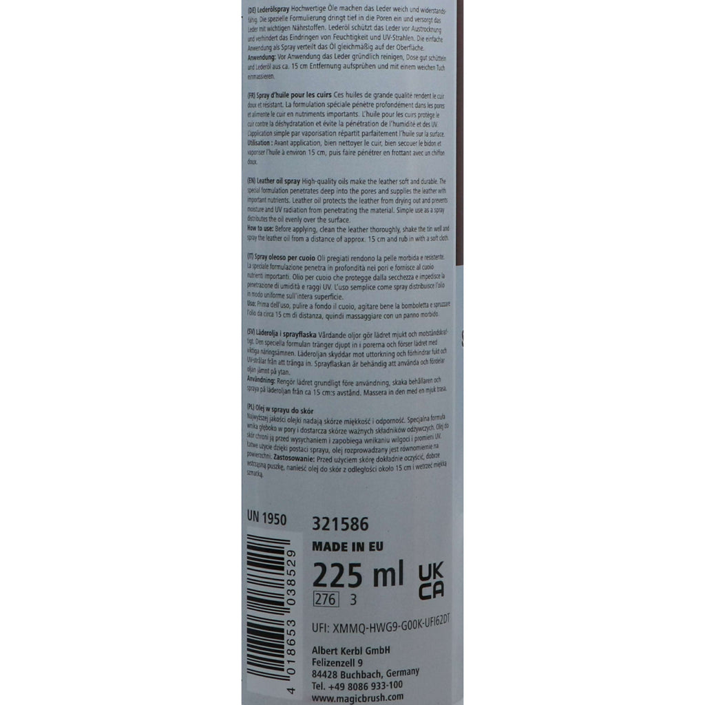 Kerbl Ölspray für Leder