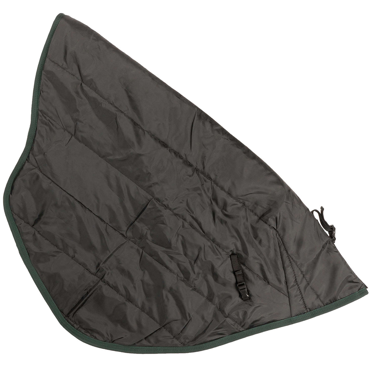 Agradi Horse Halsstück 1200D 0gr Reflektierende Paspelierung Grün