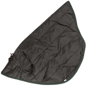 Agradi Horse Halsstück 1200D 0gr Reflektierende Paspelierung Grün